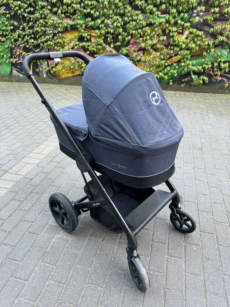 Wózek Cybex Balios S 2w1 gondola + spacerówka