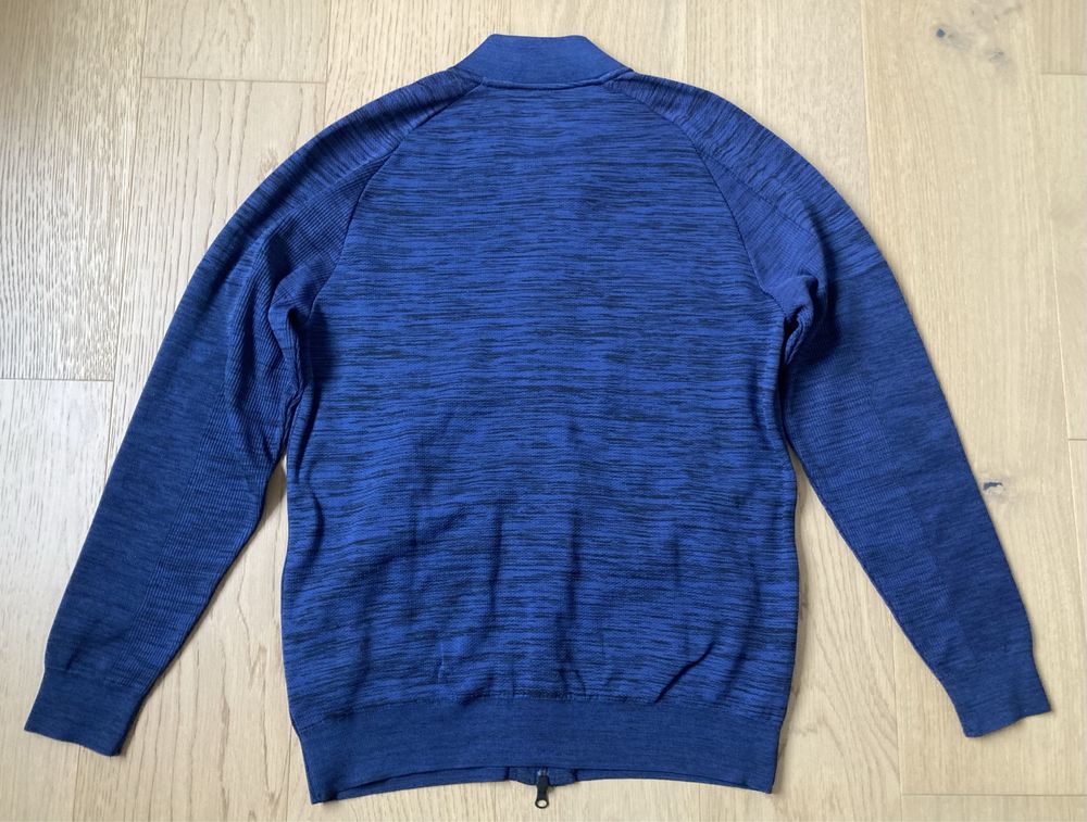 Bluza bomberka granatowa zapinana niebieska FreeSoul r. M