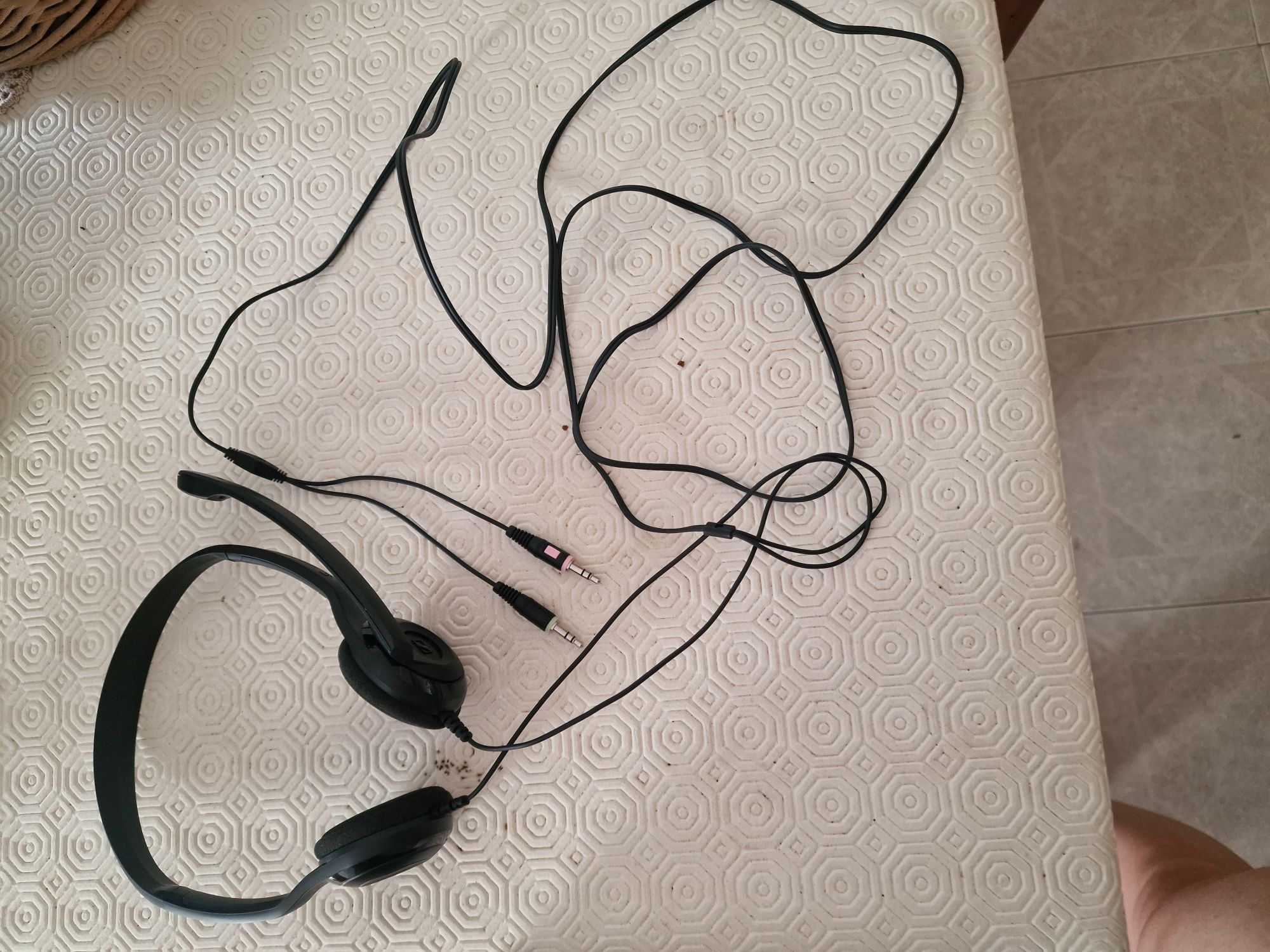 Headphones Sennheiser com microfone