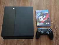 Konsola PlayStation 4, oryginalny pad + Gran Turismo 7 PL