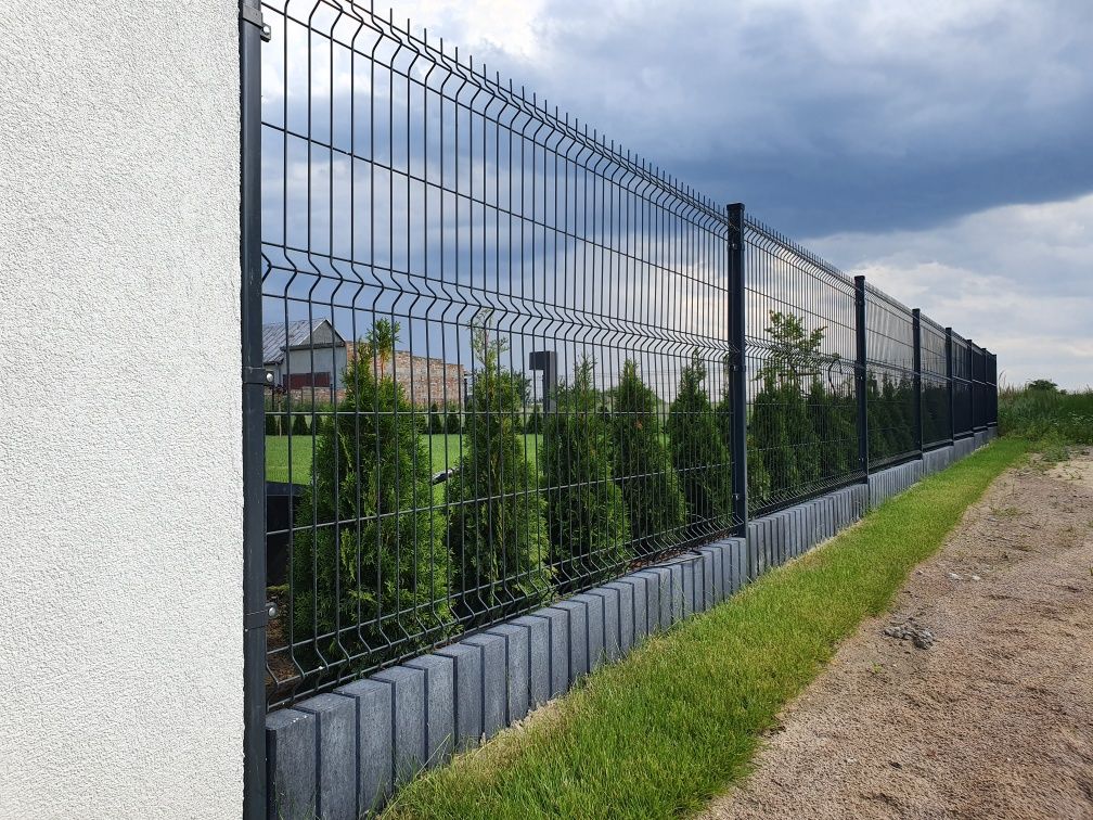 Siatka ogrodzeniowa powlekana+sprzedaż+montaż/ ogrodzenia panelowe