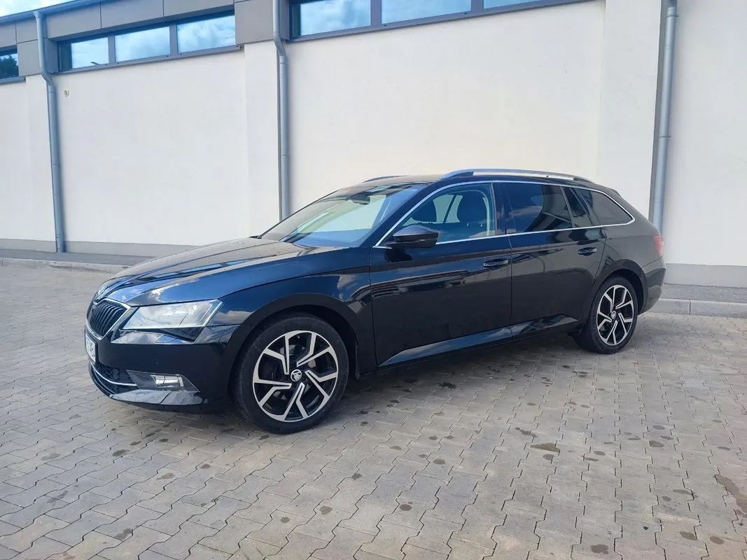 Skoda Superb 2018 Salon PL 2.0 TDI 190 KM Zadbany