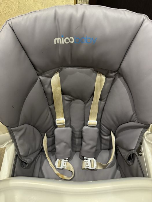 Стільчик Mioobaby Jazz Grey