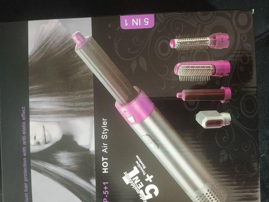 Стайлер для укладки волосся 5 в 1