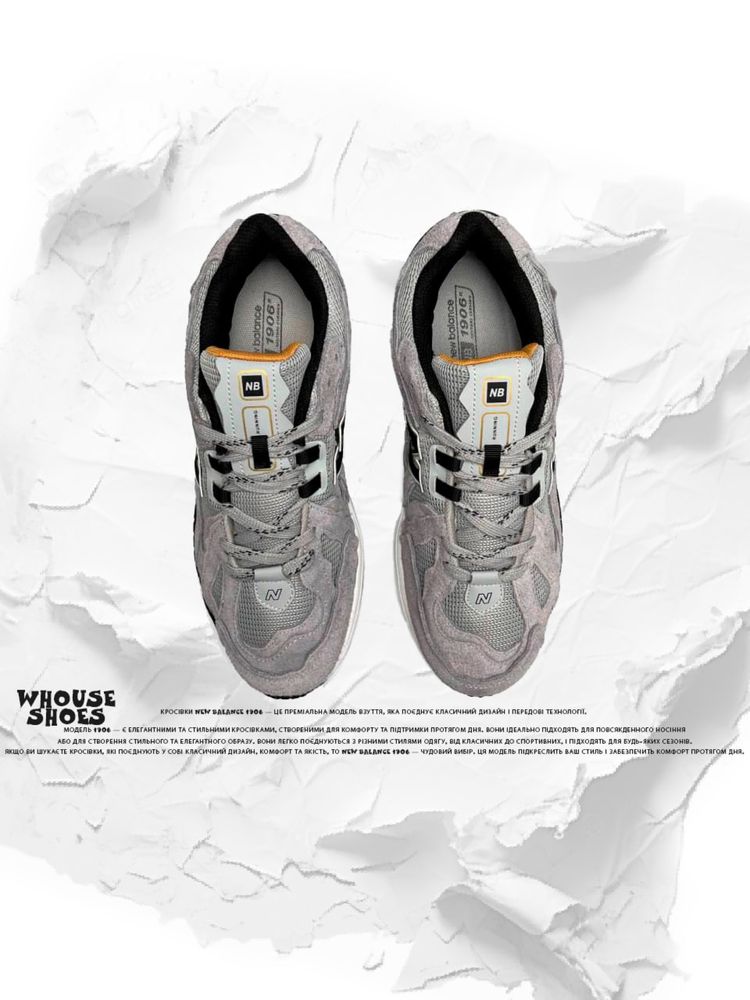 New Balance 1906D Protection Gray Black Gold