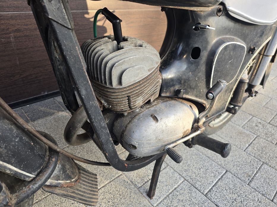 SHL M11 Oryginał, od nowości, zarejestrowana wsk,  Komar