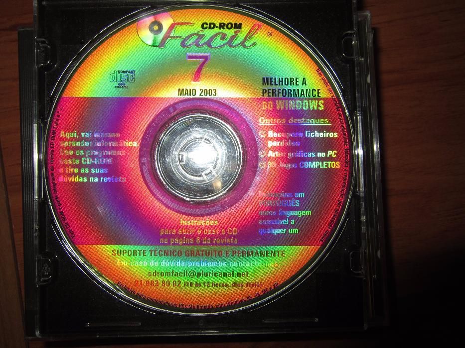 CD-Rom Fácil 7 Maio 2003
