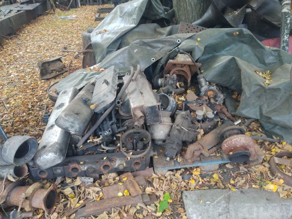 Двигун ЯМЗ 238, Краз -260, 6443, 6322