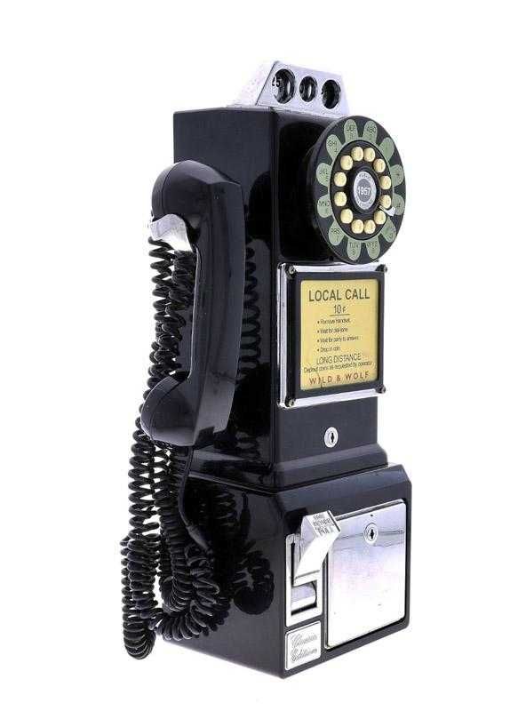 Telefone vintage 1957