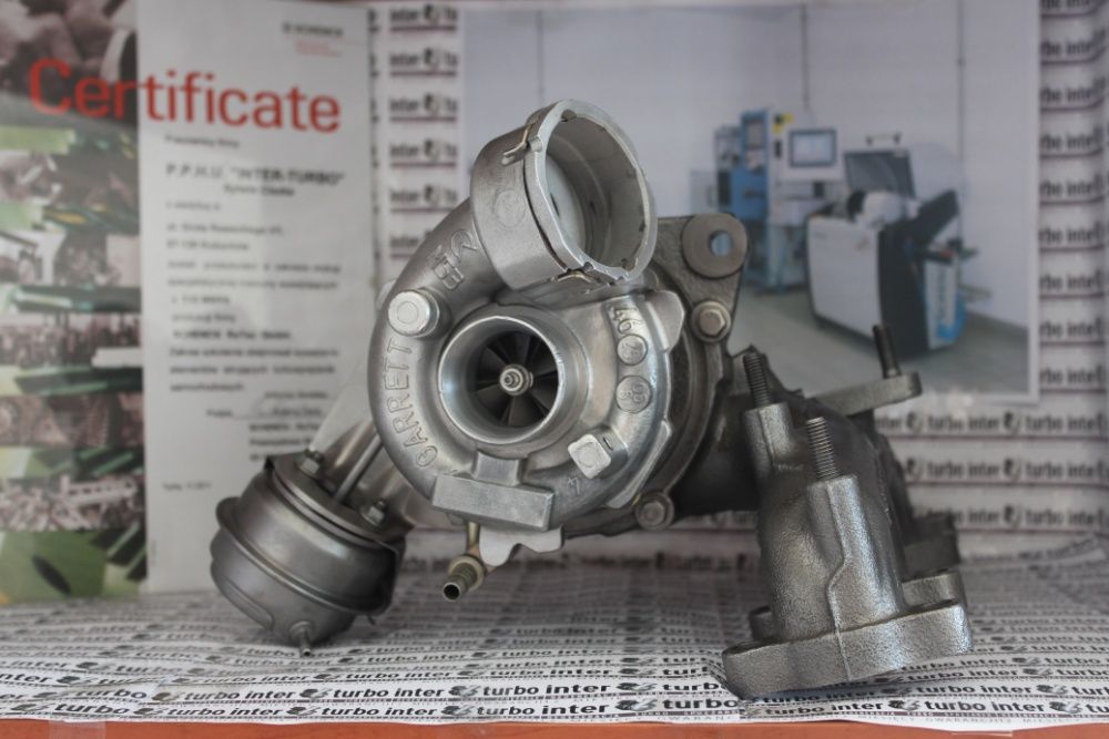 Turbina turbosprężarka Skoda Octavia / Superb BMP/BMM 2.0 140KM