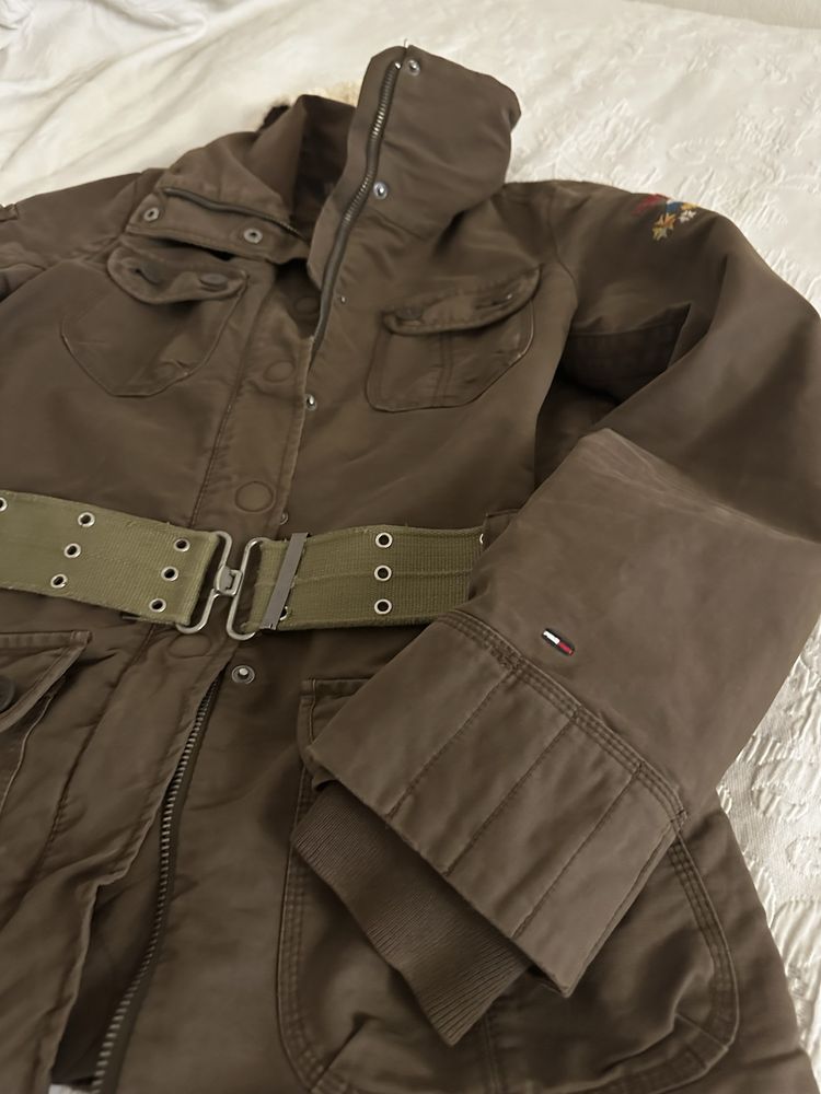 Parka damska Tommy Hilfiger rozm. M