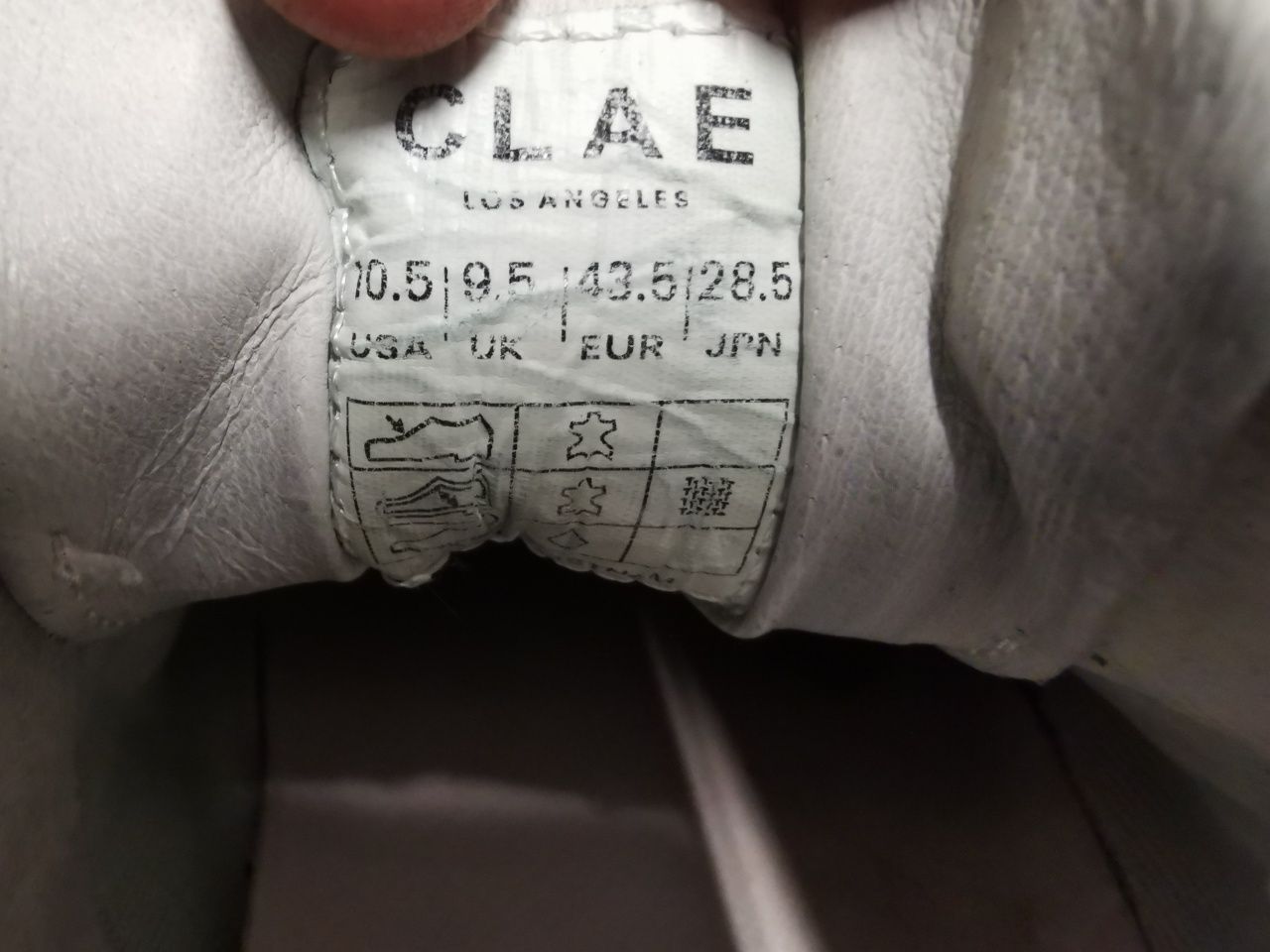 Buty męskie Clae. .