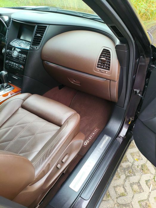 Infiniti FX30dS Salon PL Bezwypadkowe Bogato wyposażone Stan idealny