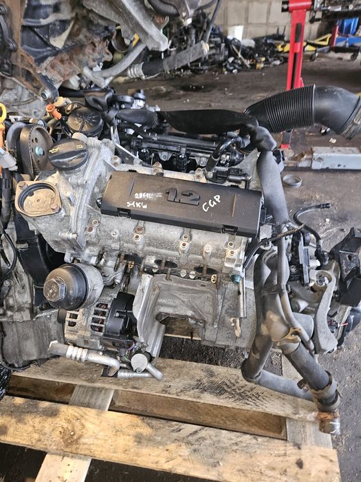 Двигун Skoda Fabia 1.2 AZQ BZG CGP   мотор volkswagen polo двигатель s