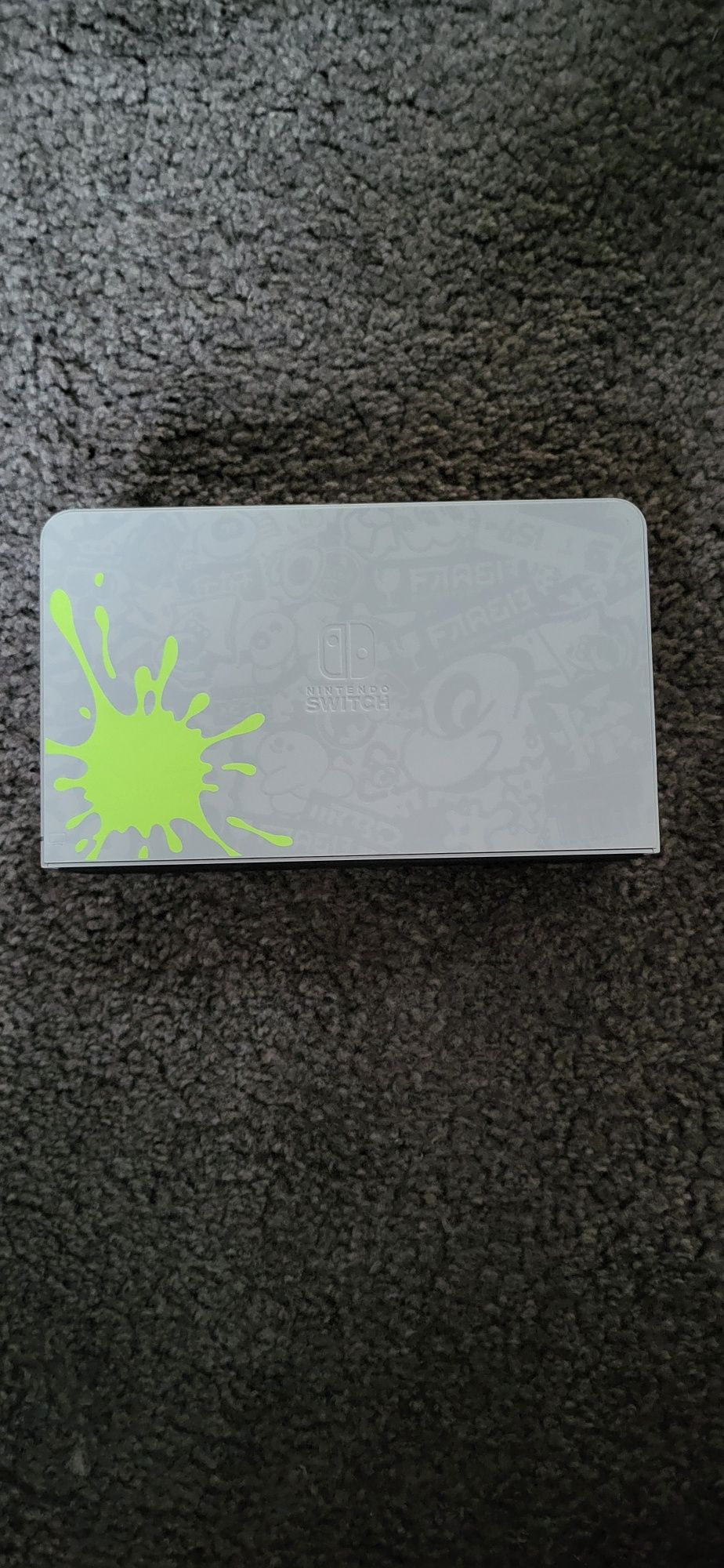 Nintendo switch oled splatoon