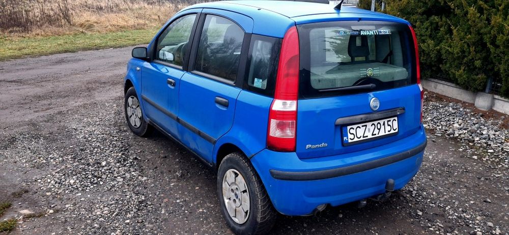 Fiat Panda z gazem sekwencyjnym