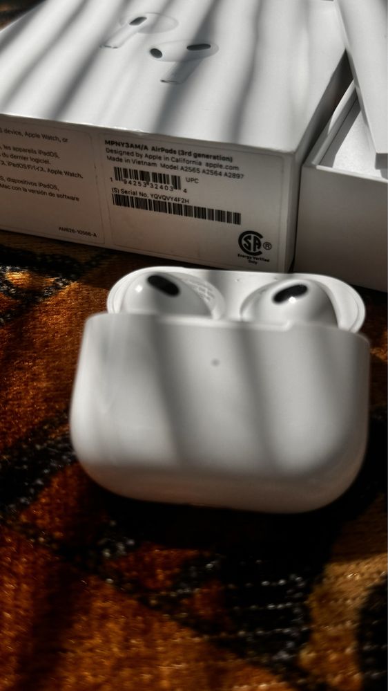 Apple AirPods 3 assembled in Vietnam