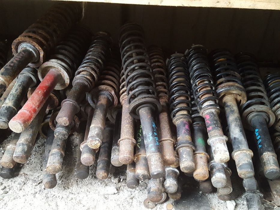 Amortyzator Aixam Ligier Microcar JDM Chatenet Gracv Bellier części