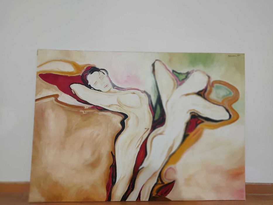 Vendo quadro nu artístico