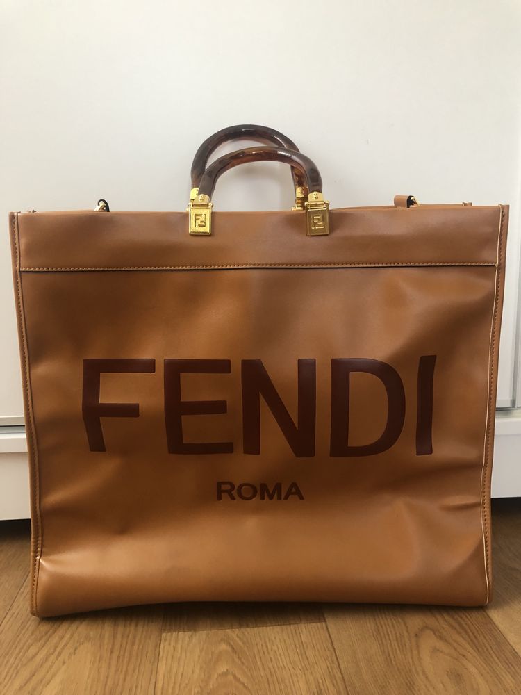 Сумка шоппер Fendi