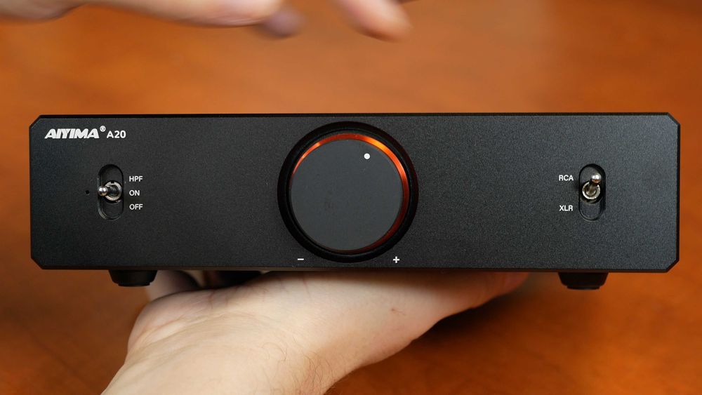 Усилитель мощности AIYIMA A20 PFFB TPA3255   2 x 300 Вт