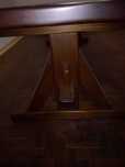 Mesa de mogno para cozinha