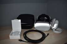 Oculus Quest 2 128GB Kiwi Elite Strap bardzo mało używany