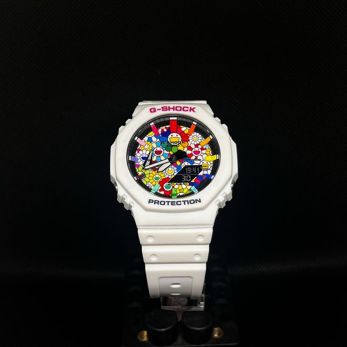 Zegarek Casio G-Shock GA2100 Mod, Casioak, Custom