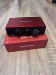 Focusrite Scarlett Solo 3rd gen Аудио Интерфейс