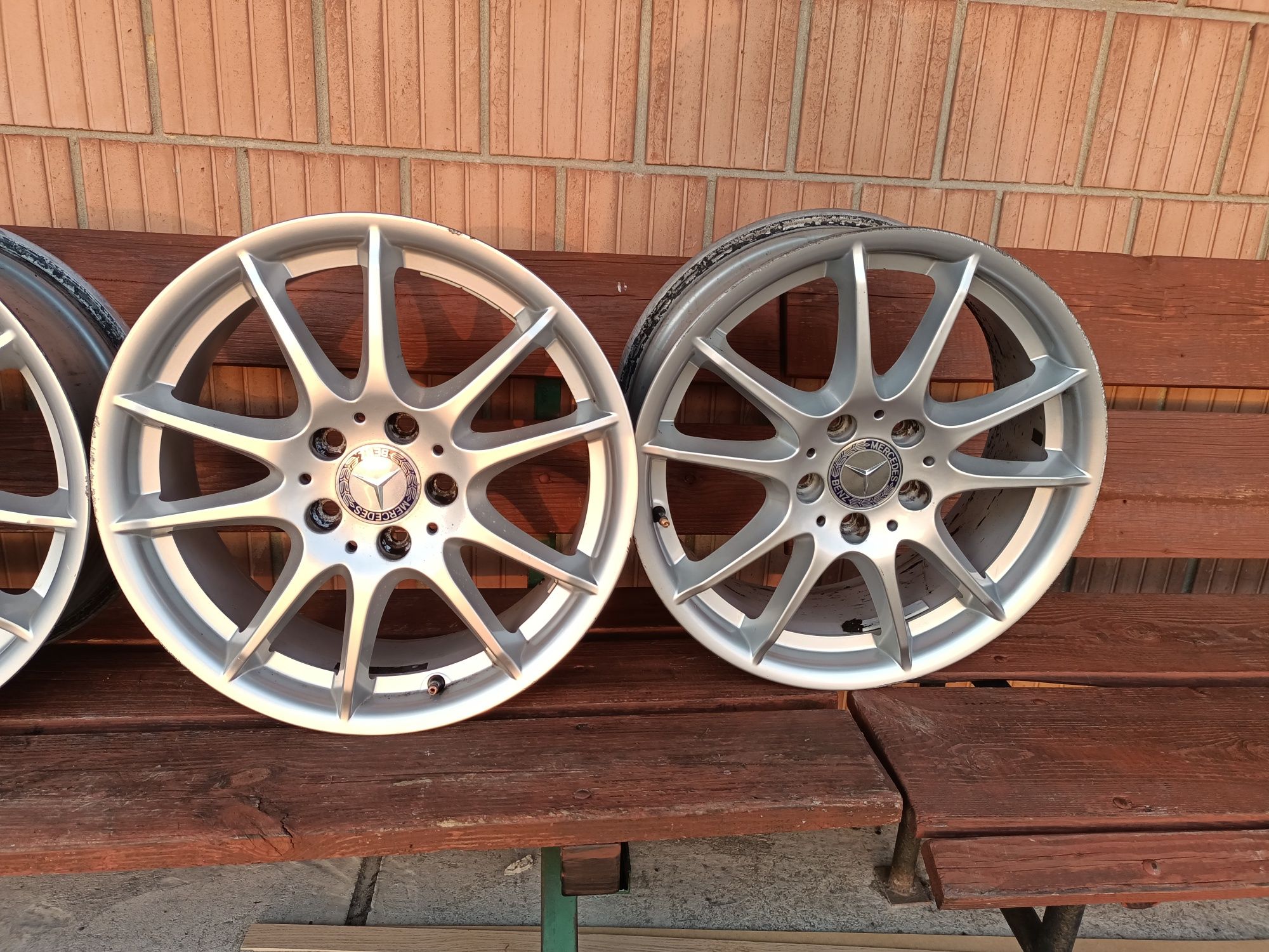 Felgi 5x112 R17 Mercedes