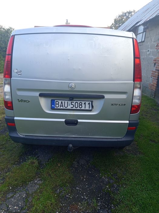 Mercedes Vito 109 CDI 2010r - sprowadzony, zarejestrowany