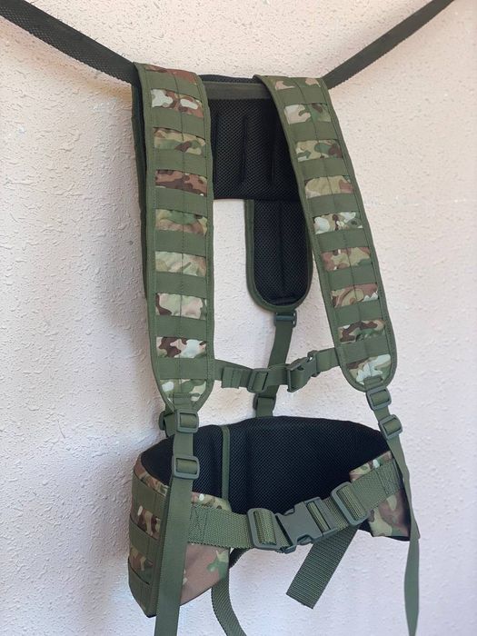 РПС мультикам піксель ЗСУ пояс тактичний multicam warbelt разгрузка
