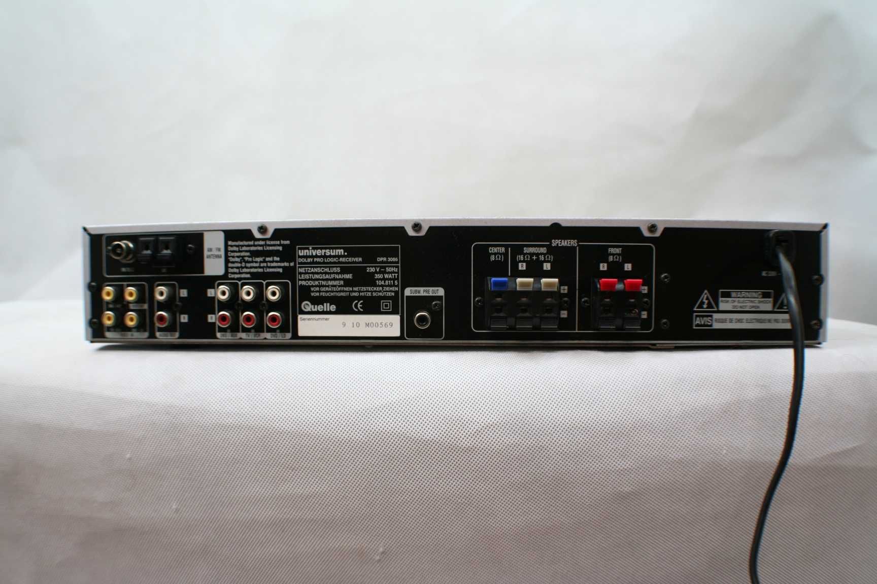 Amplituner UNIVERSUM DPR-3086 |Uszkodzony)
