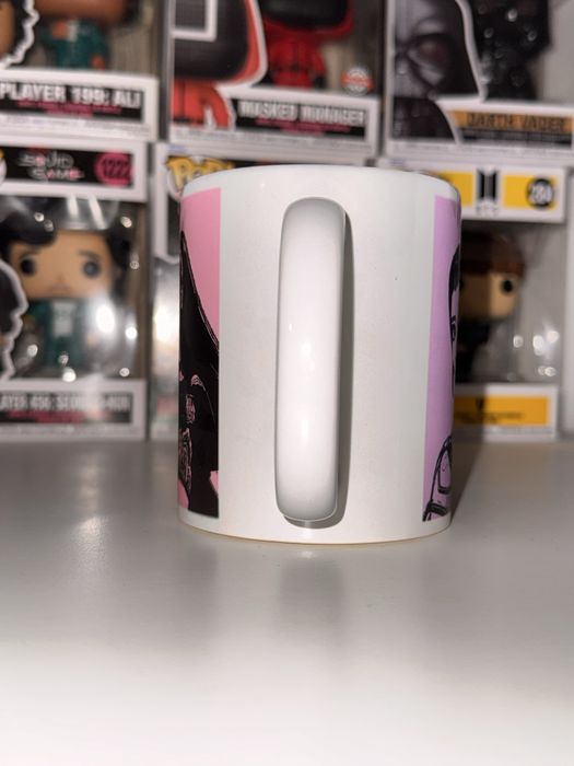 Kubek kpop demon hunters huntrix rumi zoey mira