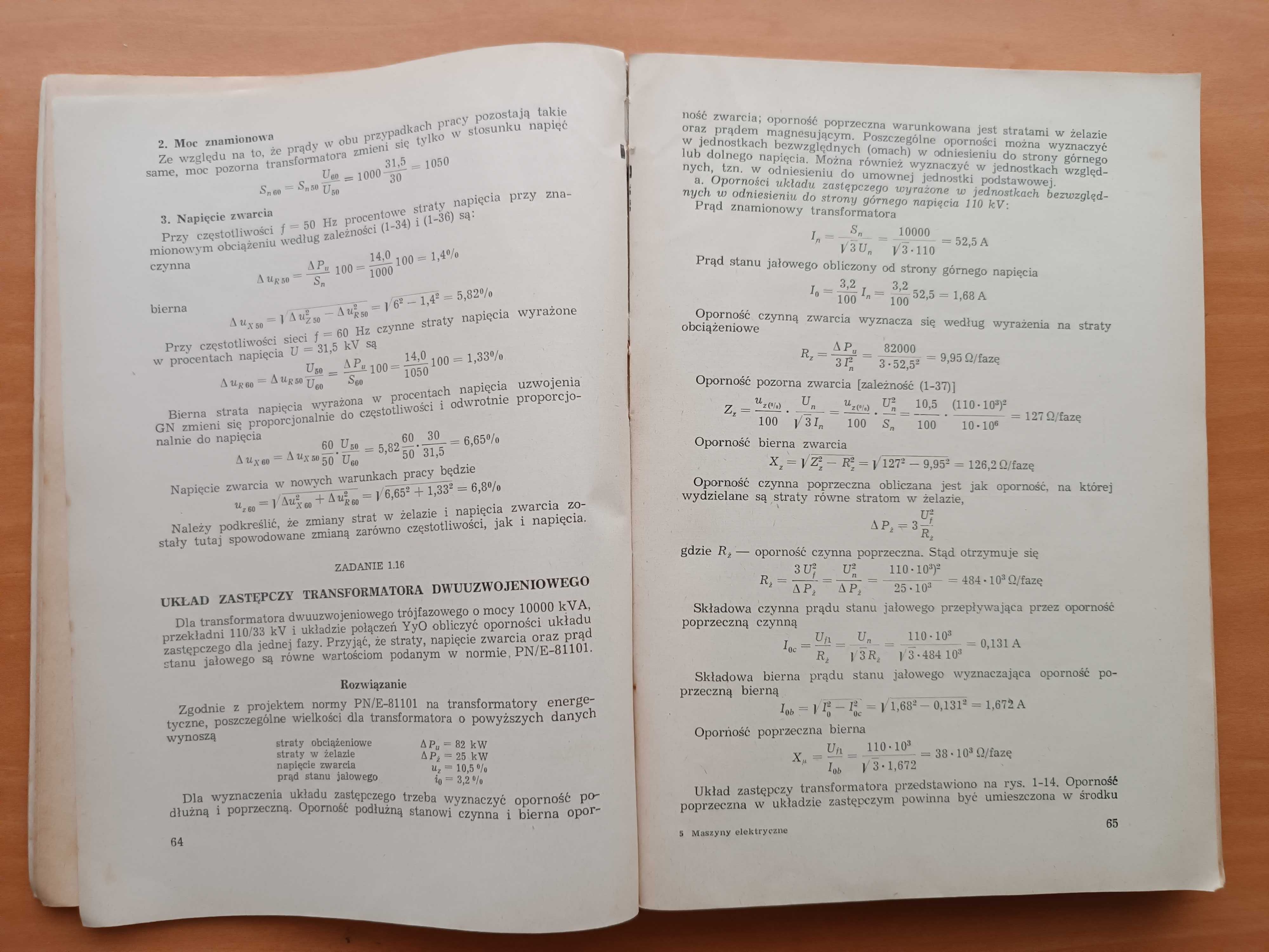 Maszyny elektryczne w zadaniach - T.Kotler, W. Pełczewski