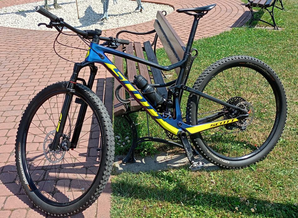 Rower MTB XC Scott Spark rc 900 team issue sram AXS 2020 rozmiar L