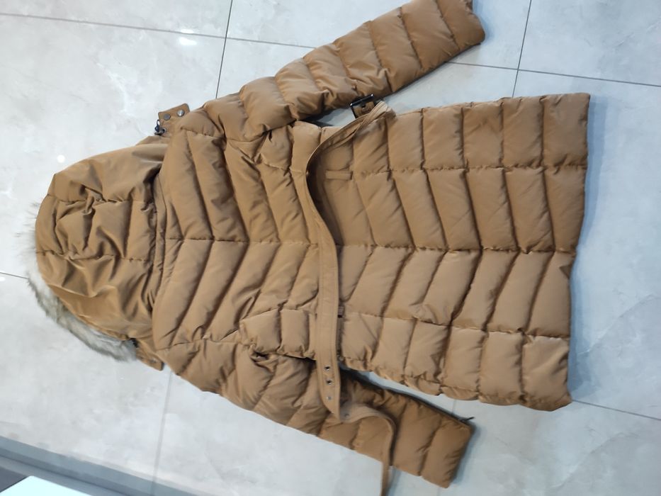 Зимова куртка ZARA, розмір М-Л. Пух