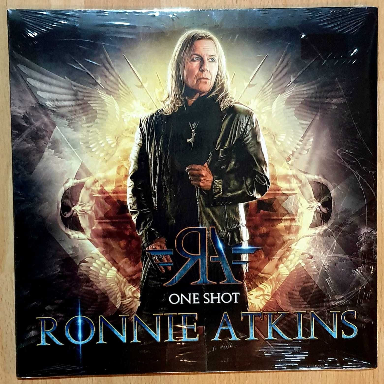 Ronnie Atkins One Shot 1LP Black Vinyl Limited Edition Winyl Okazja