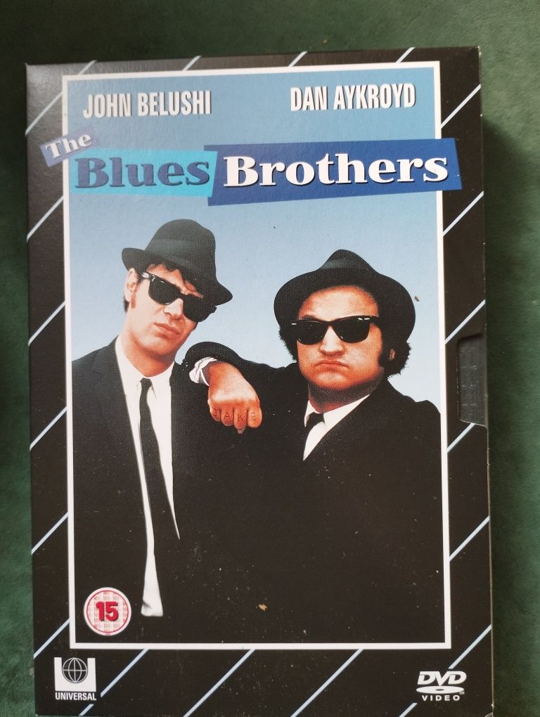 Blues Brothers dvd edycja VHS nowa