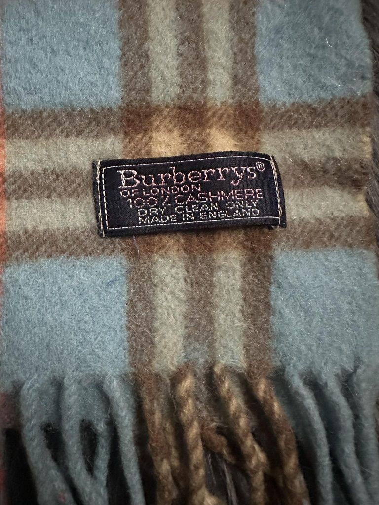 Szalik Barberrys Vintage Cashmere Scarf