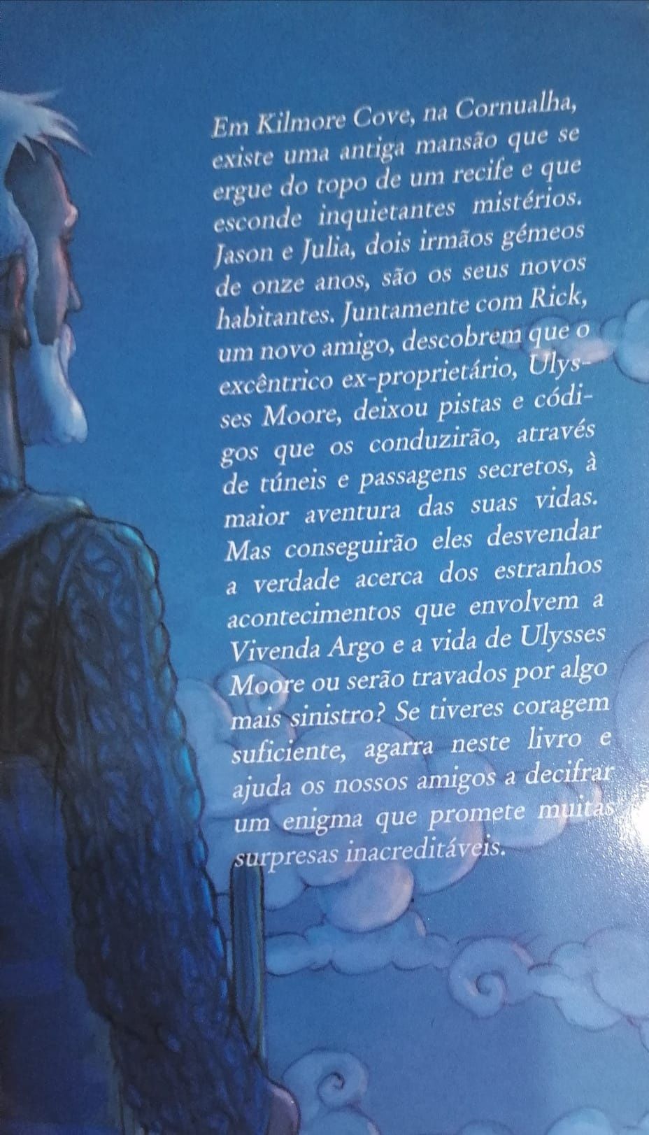 Livro Ulysses Moore - A Porta do Tempo