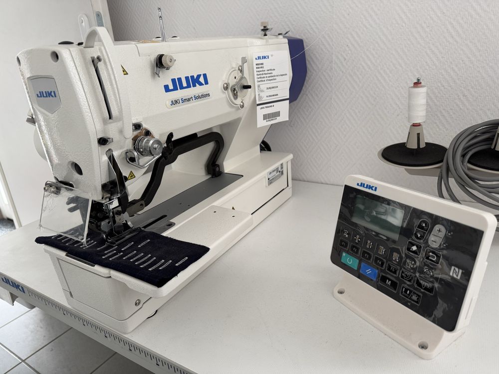 NOWA dziurkarka elektroniczna JUKI LBH 1790 ANS