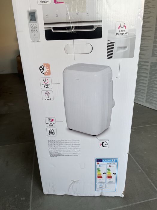 Ar condicionado portatil ( Frio e Calor) - com garantia