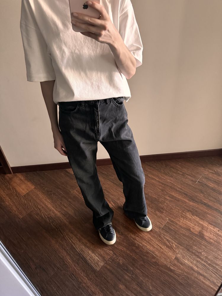 Джинси темно сірі Zara Mango HM Favorite Style