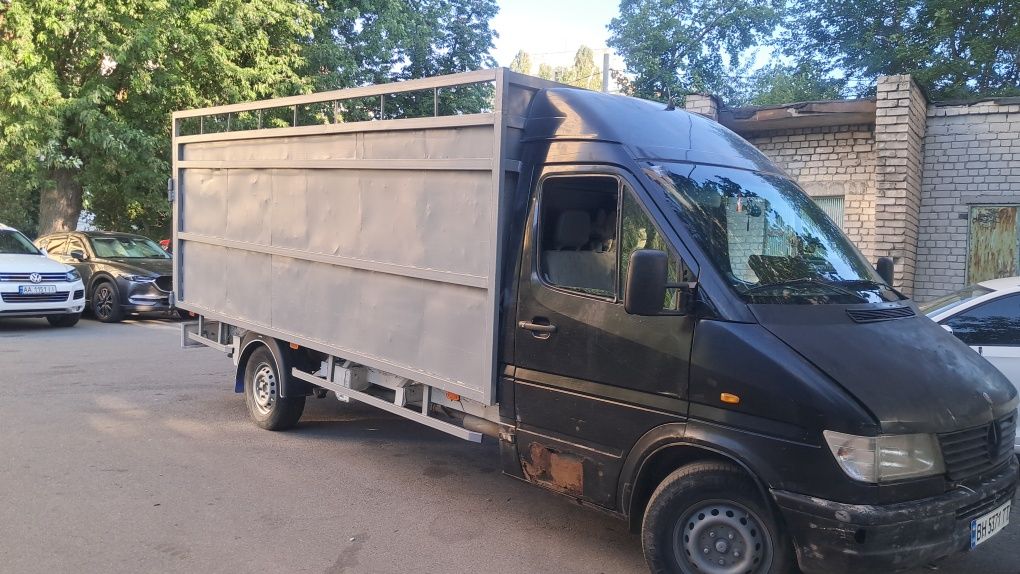 Продам спрінтер скотовоз бортовий ідеальна ідея для бізнесу.  Срочно