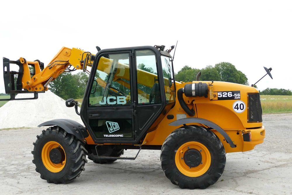 ładowarka teleskopowa jcb 526