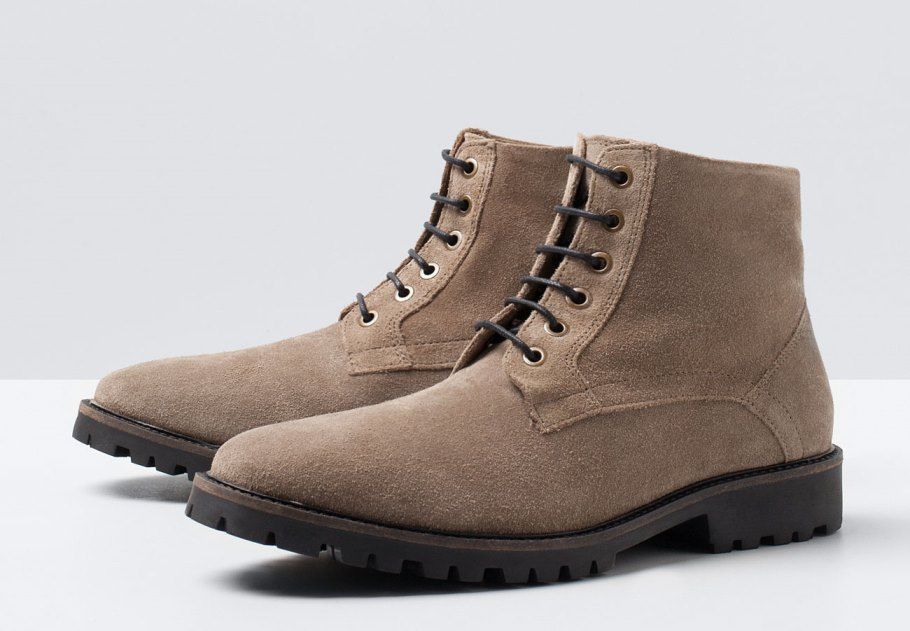 Fajne NOWE buty 44 42 ,100 % skóra zara lekkie TRAPERY i oddychające