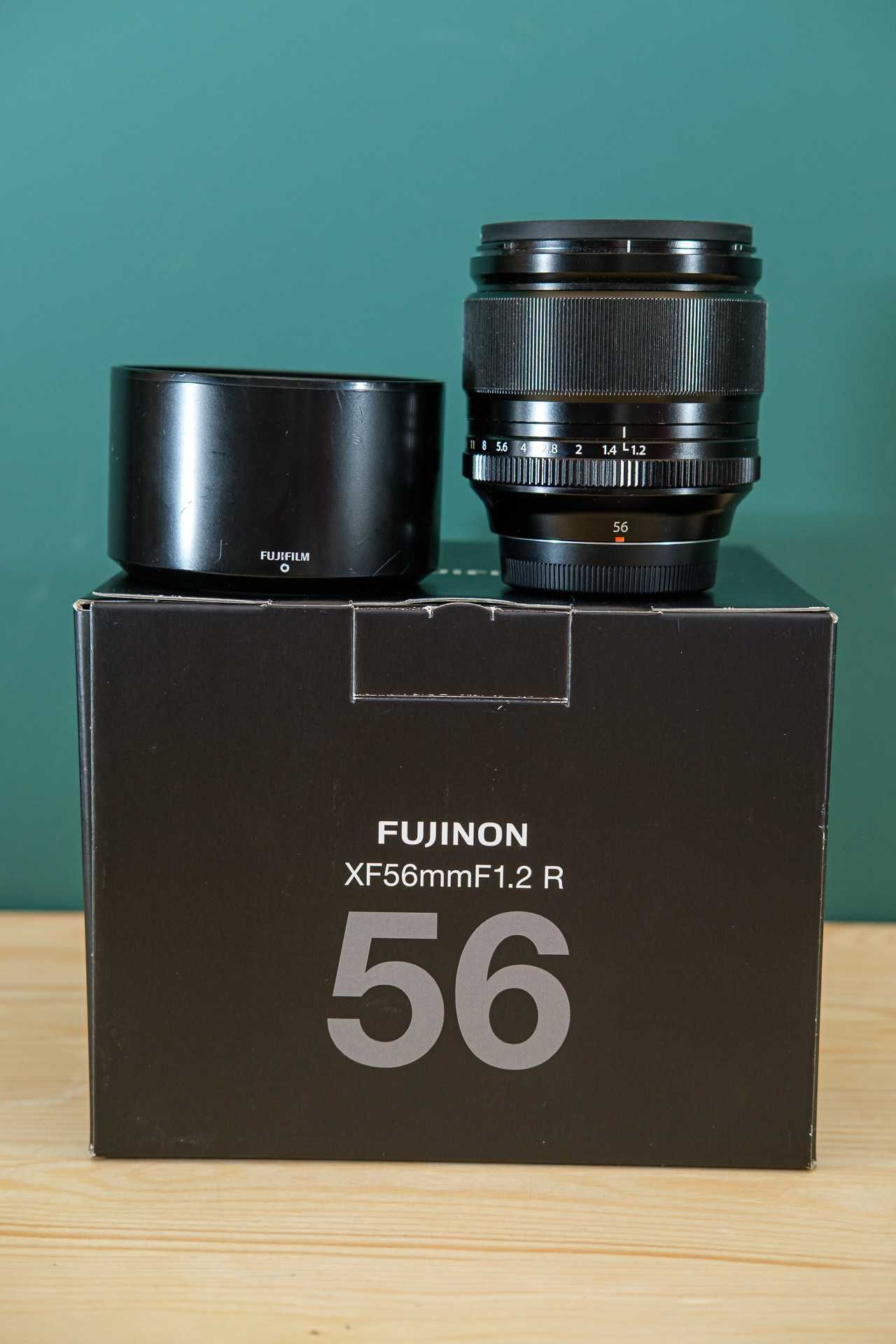 Obiektyw Fujinon XF56mm F1.2R