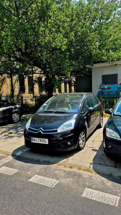 Citroën C4 Picasso Citroen C4 Picasso 2008r. 2.0 benzyna lpg