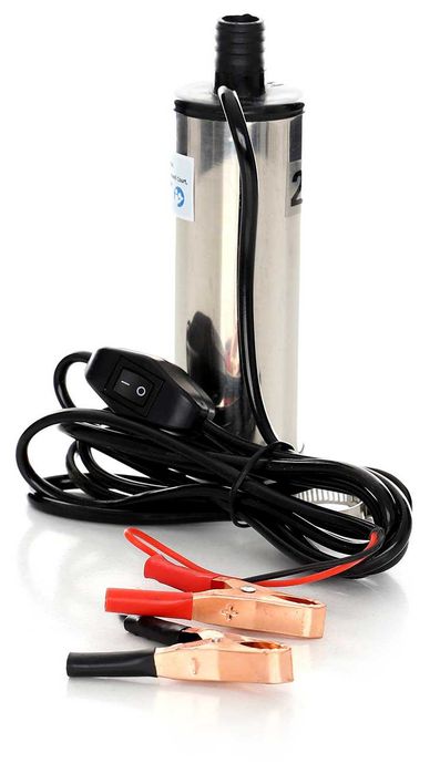 Pompa do Spuszczania Ropy Diesel lub Oleju opałowego 12V KD1172 pompka